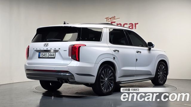 Hyundai Palisade Gasoline 3.8 2WD Calligraphy — пробег 58 450 км — фото 2 из 5