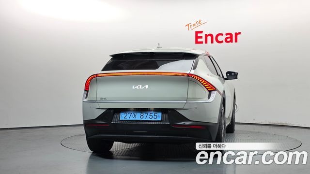 Kia EV6 из Кореи Encar