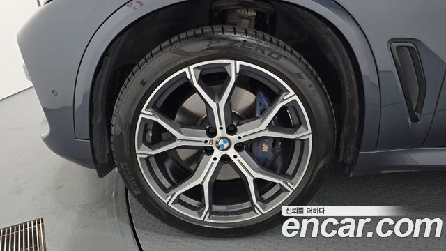 BMW X5 xDrive 40i M Sport — пробег 50 475 км — фото 5 из 5