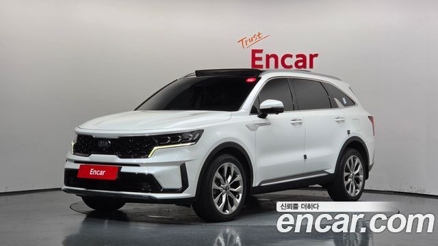 Kia Sorento из Кореи Encar