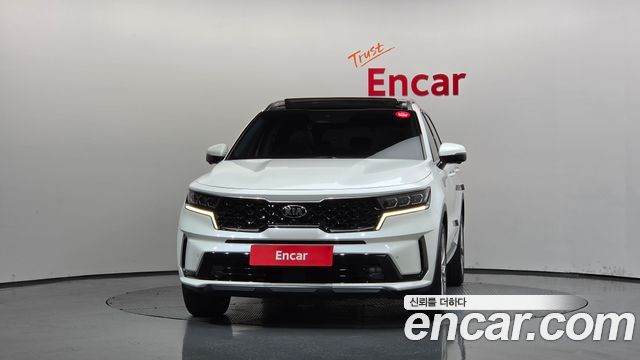 Kia Sorento из Кореи Encar