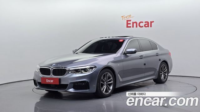 BMW 5-Series из Кореи Encar