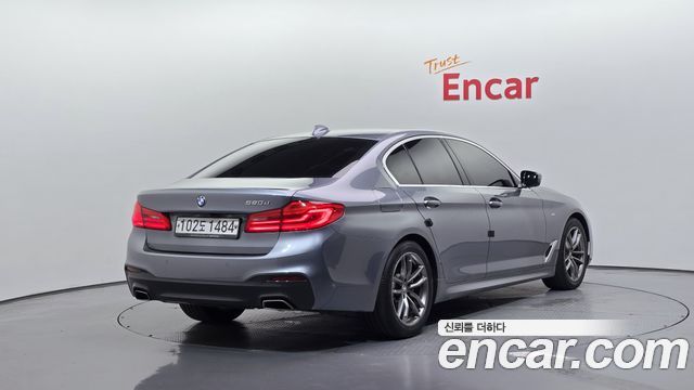 BMW 5-Series из Кореи Encar