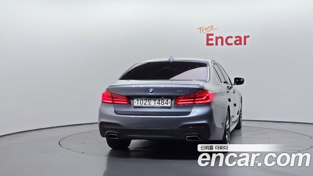 BMW 5-Series из Кореи Encar