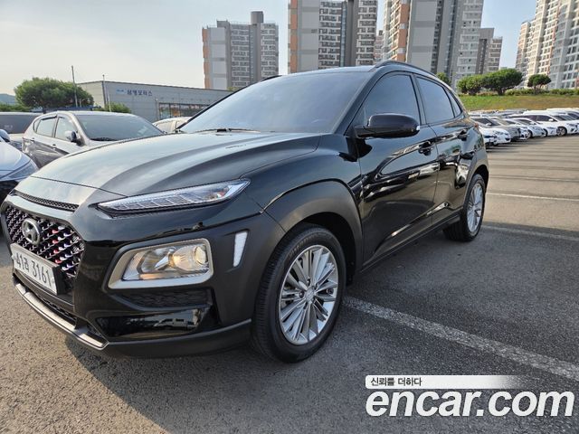 Hyundai Kona из Кореи Encar