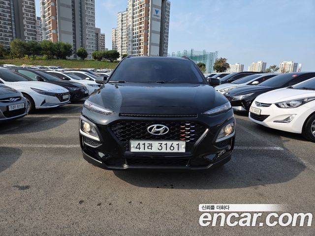 Hyundai Kona из Кореи Encar