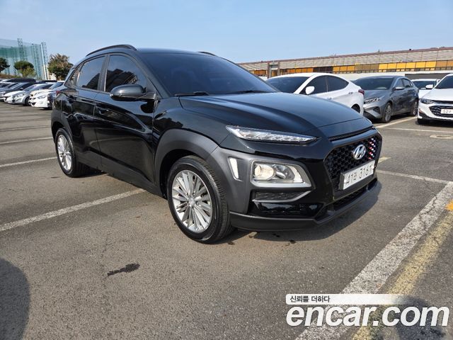 Hyundai Kona из Кореи Encar