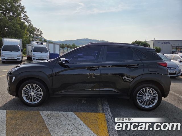 Hyundai Kona из Кореи Encar