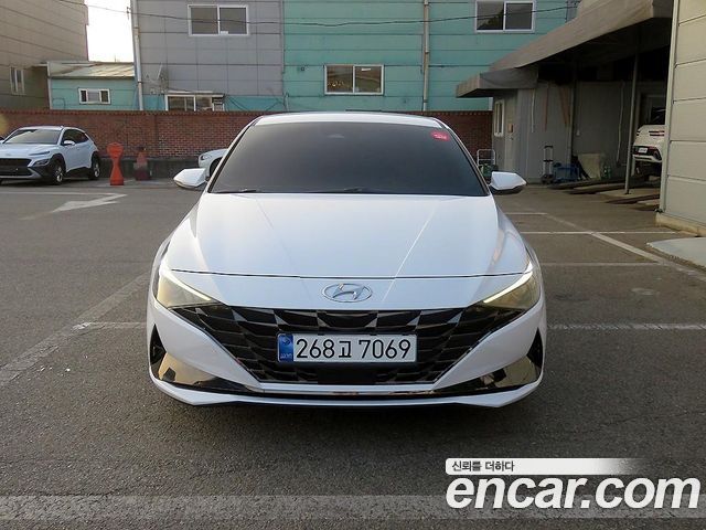 Hyundai AVANTE Modern — пробег 103 643 км — фото 2 из 5