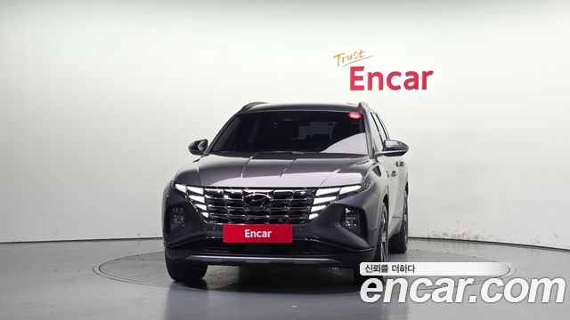 Hyundai Tucson из Кореи Encar
