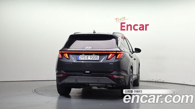 Hyundai Tucson из Кореи Encar