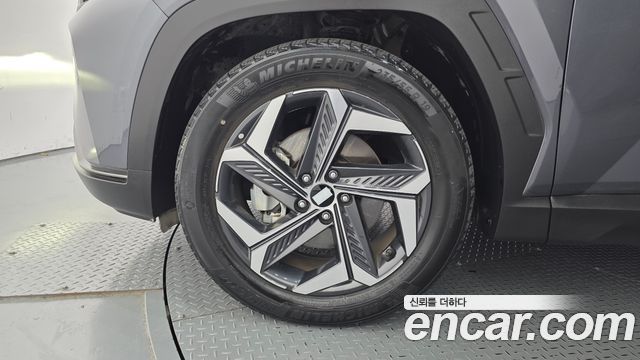 Hyundai Tucson из Кореи Encar