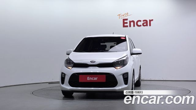 Kia morning из Кореи Encar