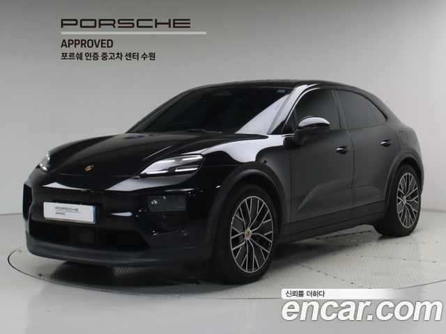 Porsche Macan 4S — пробег 10 760 км — фото 1 из 5