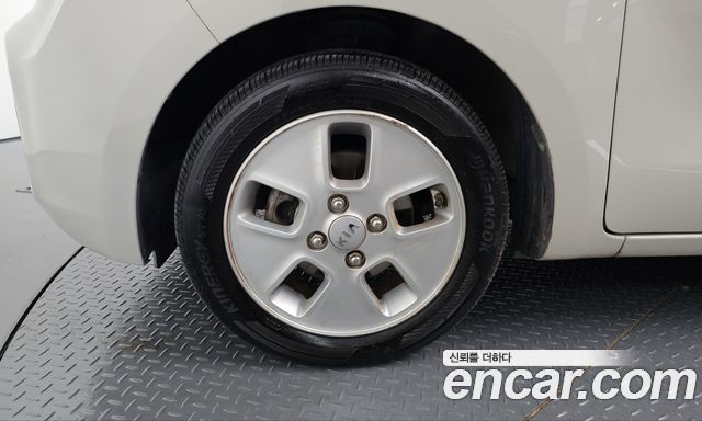 Kia RAY из Кореи Encar