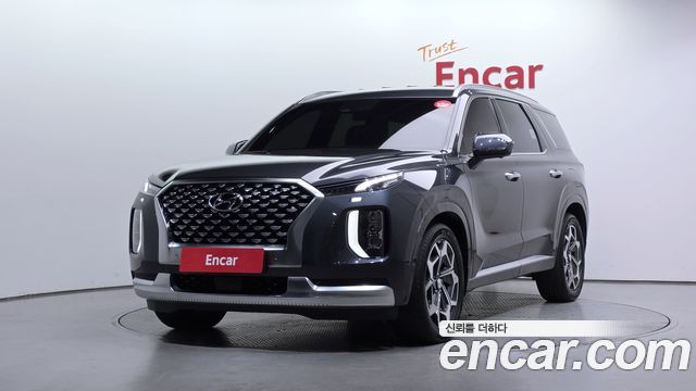 Hyundai Palisade из Кореи Encar