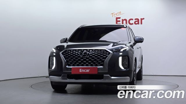 Hyundai Palisade из Кореи Encar
