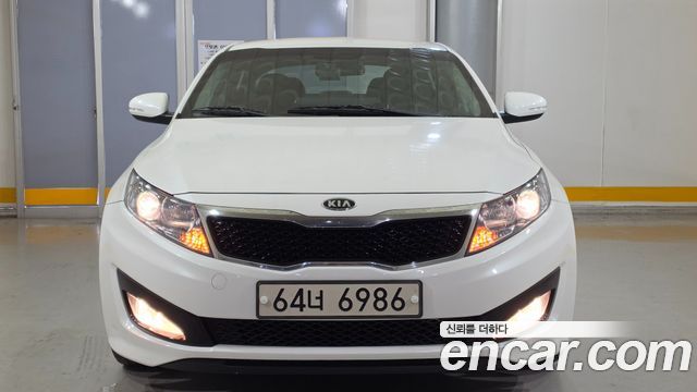 Kia K5 из Кореи Encar