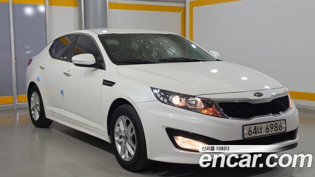 Kia K5 из Кореи Encar