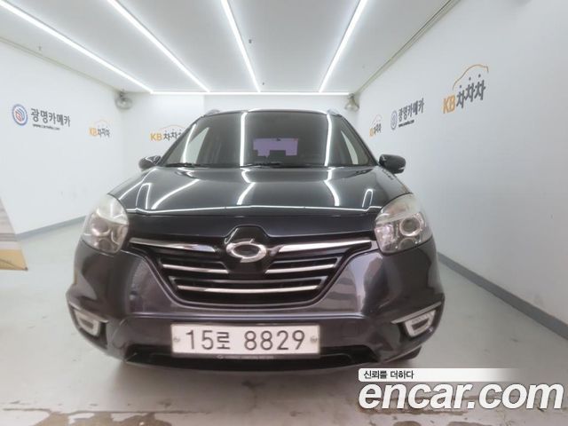Renault (Samsung) QM5 из Кореи Encar