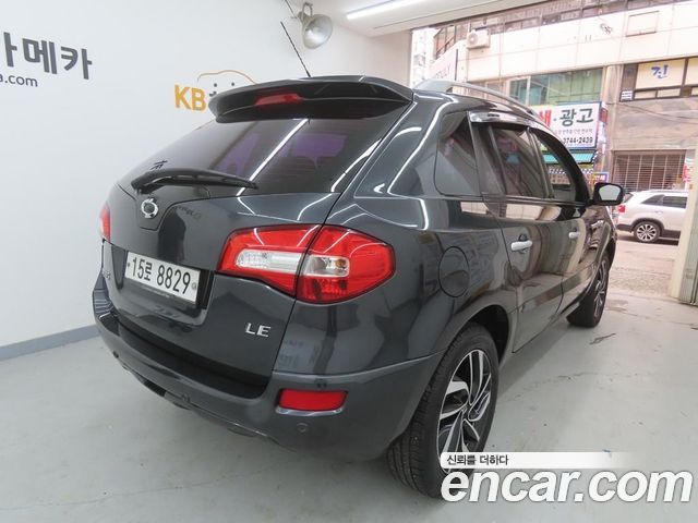 Renault (Samsung) QM5 из Кореи Encar