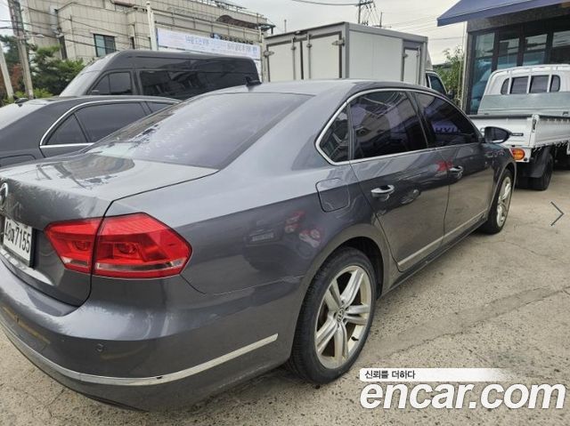 Volkswagen Passat 2.0 TDI B7 — пробег 165 319 км — фото 4 из 5