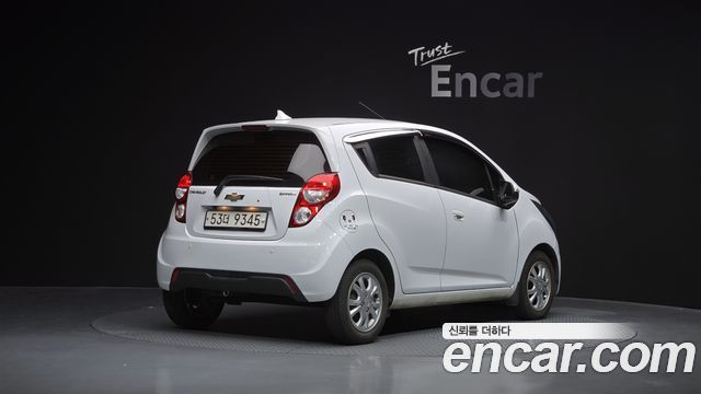 Chevrolet (Daewoo) Spark из Кореи Encar