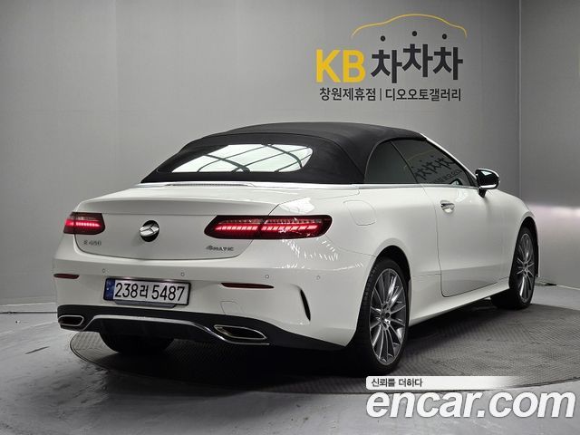 Mercedes-Benz E-Class E450 4MATIC Cabriolet — пробег 36 181 км — фото 4 из 5