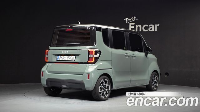 Kia RAY из Кореи Encar