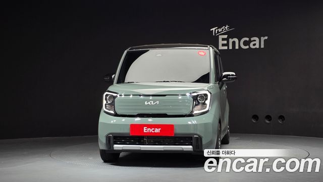 Kia RAY из Кореи Encar