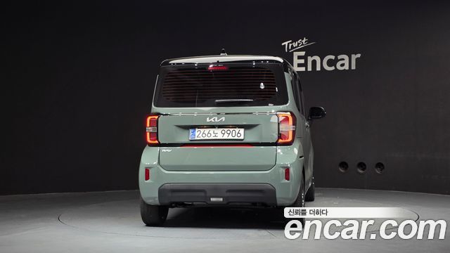 Kia RAY из Кореи Encar