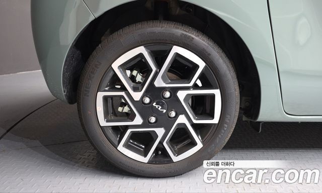 Kia RAY из Кореи Encar