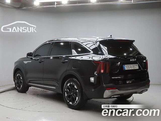 Kia Sorento Gasoline 2.5T 2WD Noblesse — пробег 4 526 км — фото 3 из 5