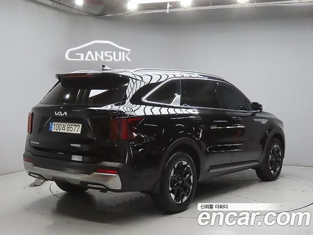 Kia Sorento Gasoline 2.5T 2WD Noblesse — пробег 4 526 км — фото 4 из 5