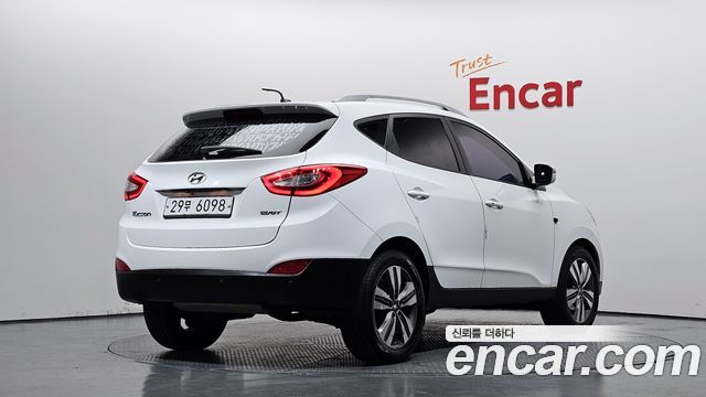 Hyundai Tucson Diesel(e-VGT) 2WD Smart special — пробег 170 644 км — фото 2 из 5