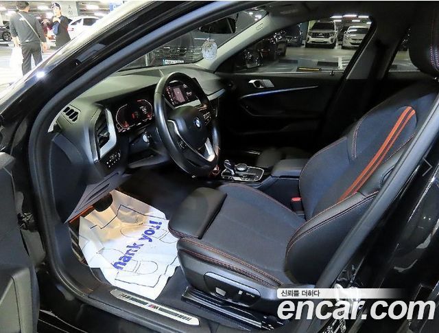BMW 1-Series из Кореи Encar