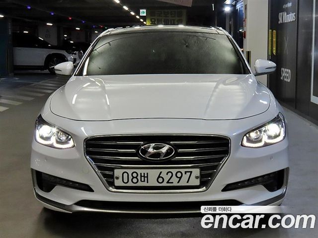 Hyundai Grandeur Exclusive — пробег 104 629 км — фото 2 из 5