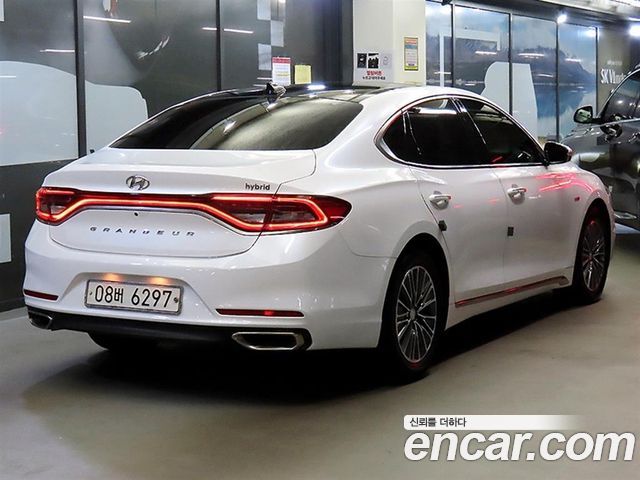 Hyundai Grandeur Exclusive — пробег 104 629 км — фото 4 из 5