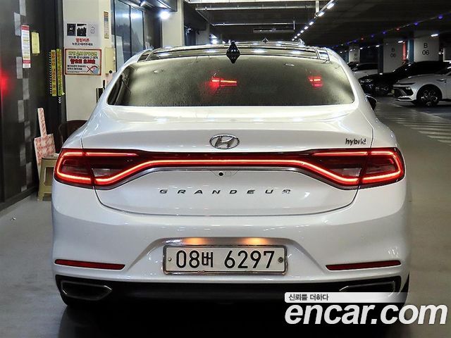 Hyundai Grandeur Exclusive — пробег 104 629 км — фото 5 из 5
