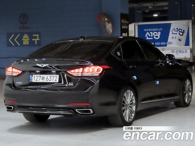 Genesis G80 3.3 GDI AWD Premium Luxury — пробег 97 330 км — фото 2 из 5