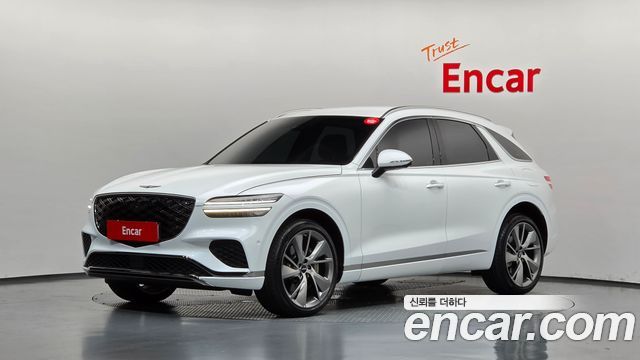 Genesis GV70 2.5T Gasoline 2WD — пробег 8 990 км — фото 1 из 5