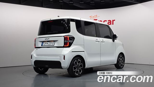 Kia RAY из Кореи Encar