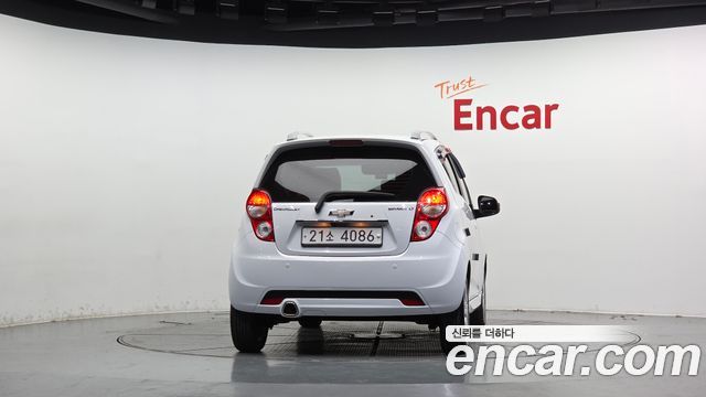 Chevrolet (Daewoo) Spark из Кореи Encar