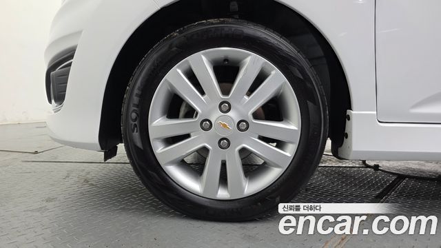 Chevrolet (Daewoo) Spark из Кореи Encar