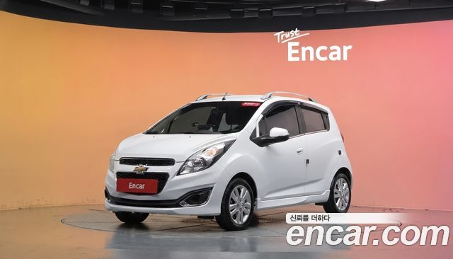 Chevrolet (Daewoo) Spark из Кореи Encar