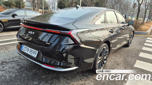 Kia K8 Noblesse — пробег 10 000 км — фото 3 из 5