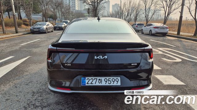 Kia K8 Noblesse — пробег 10 000 км — фото 4 из 5