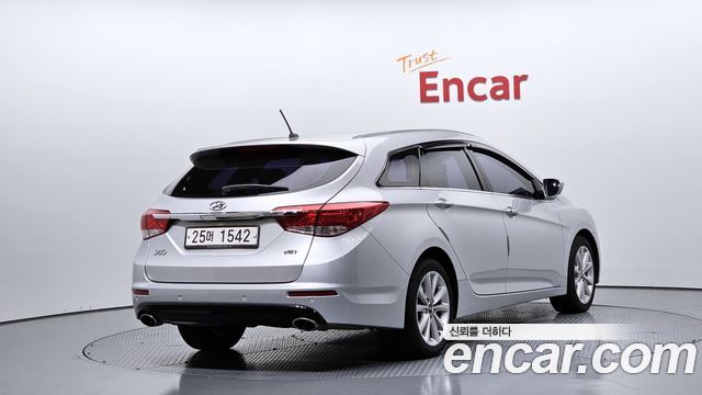 Hyundai i40 из Кореи Encar