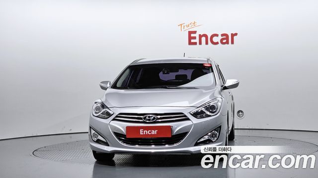 Hyundai i40 из Кореи Encar