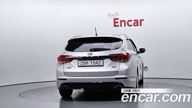 Hyundai i40 из Кореи Encar